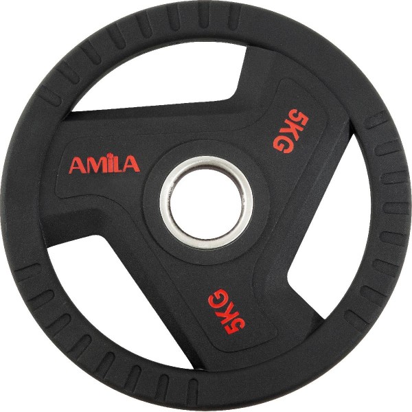Δίσκος AMILA TPU 50mm 5,00Kg Δίσκος AMILA TPU 50mm 5,00Kg