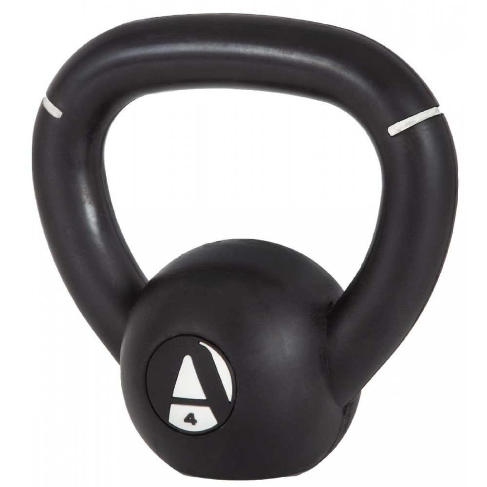 AMILA Kettlebell Original Rubber 4Kg AMILA Kettlebell Original Rubber 4Kg