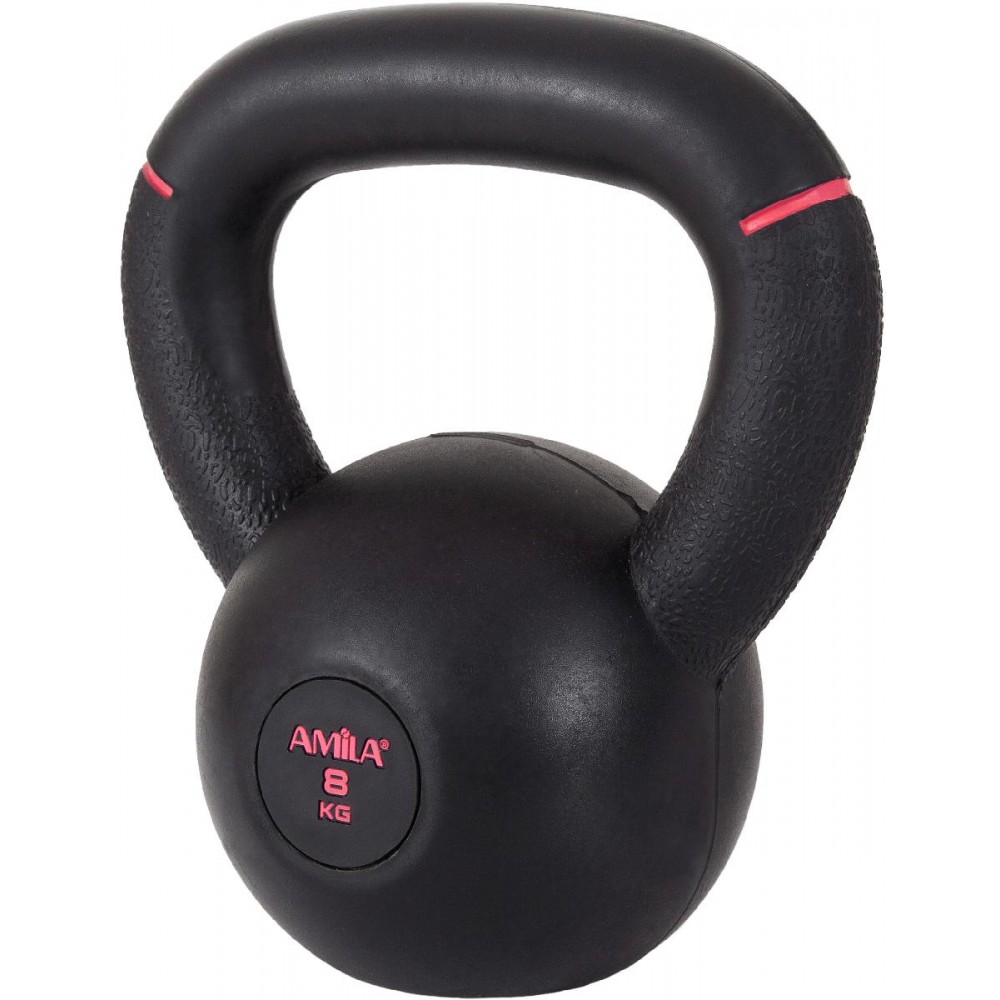 AMILA Kettlebell Original Rubber 8Kg AMILA Kettlebell Original Rubber 8Kg
