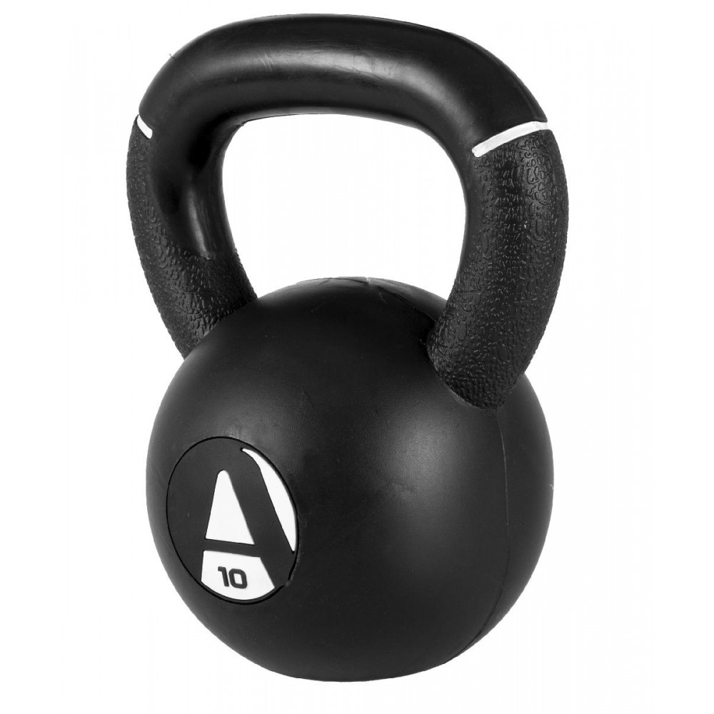 AMILA Kettlebell Original Rubber 10Kg