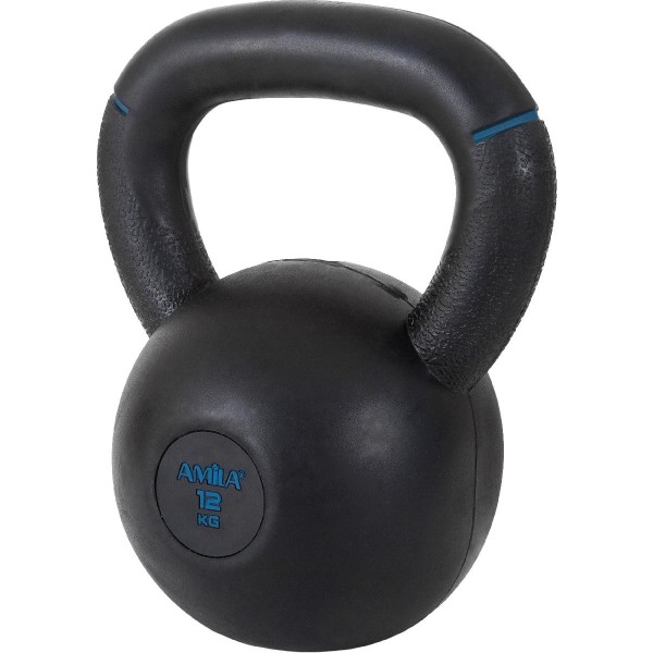 AMILA Kettlebell Original Rubber 12Kg