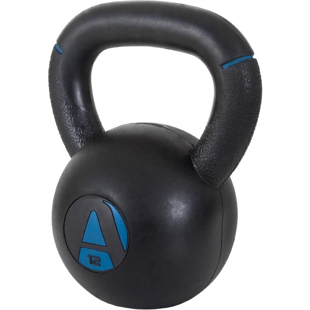 AMILA Kettlebell Original Rubber 12Kg