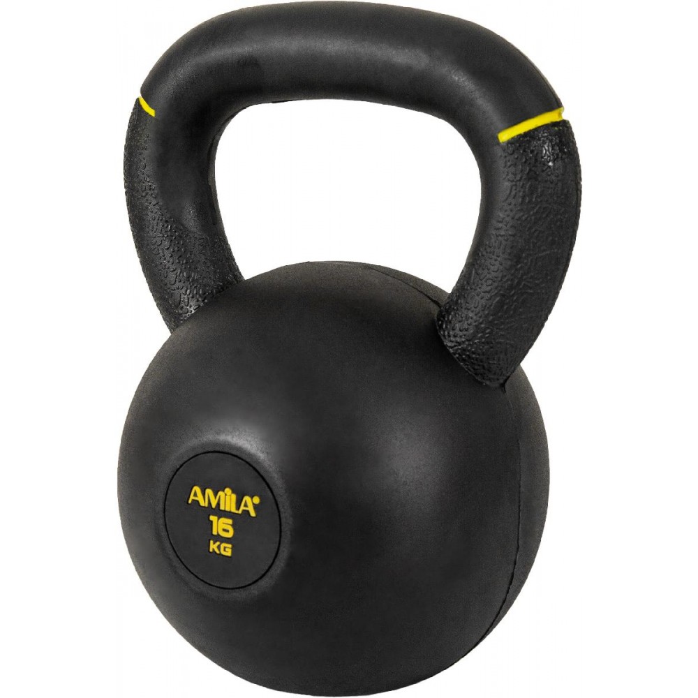 AMILA Kettlebell Original Rubber 16Kg