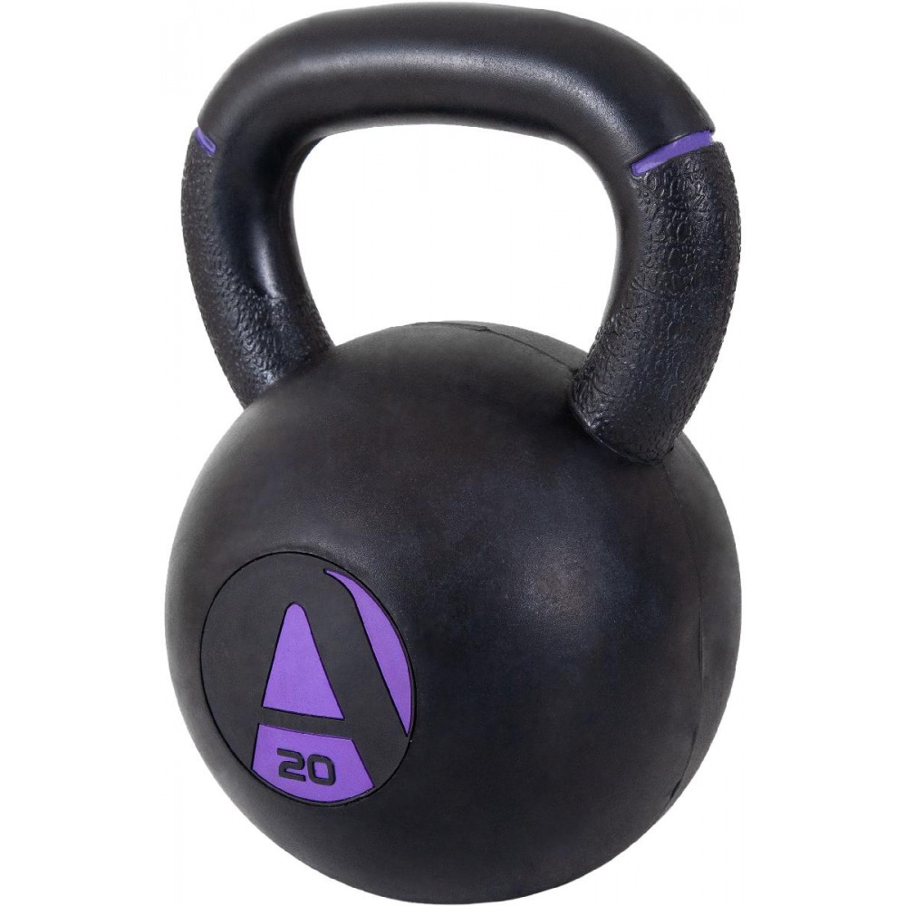 AMILA Kettlebell Original Rubber 20Kg