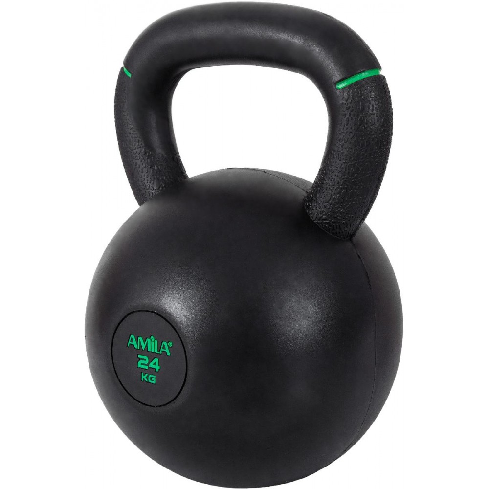 AMILA Kettlebell Original Rubber 24Kg