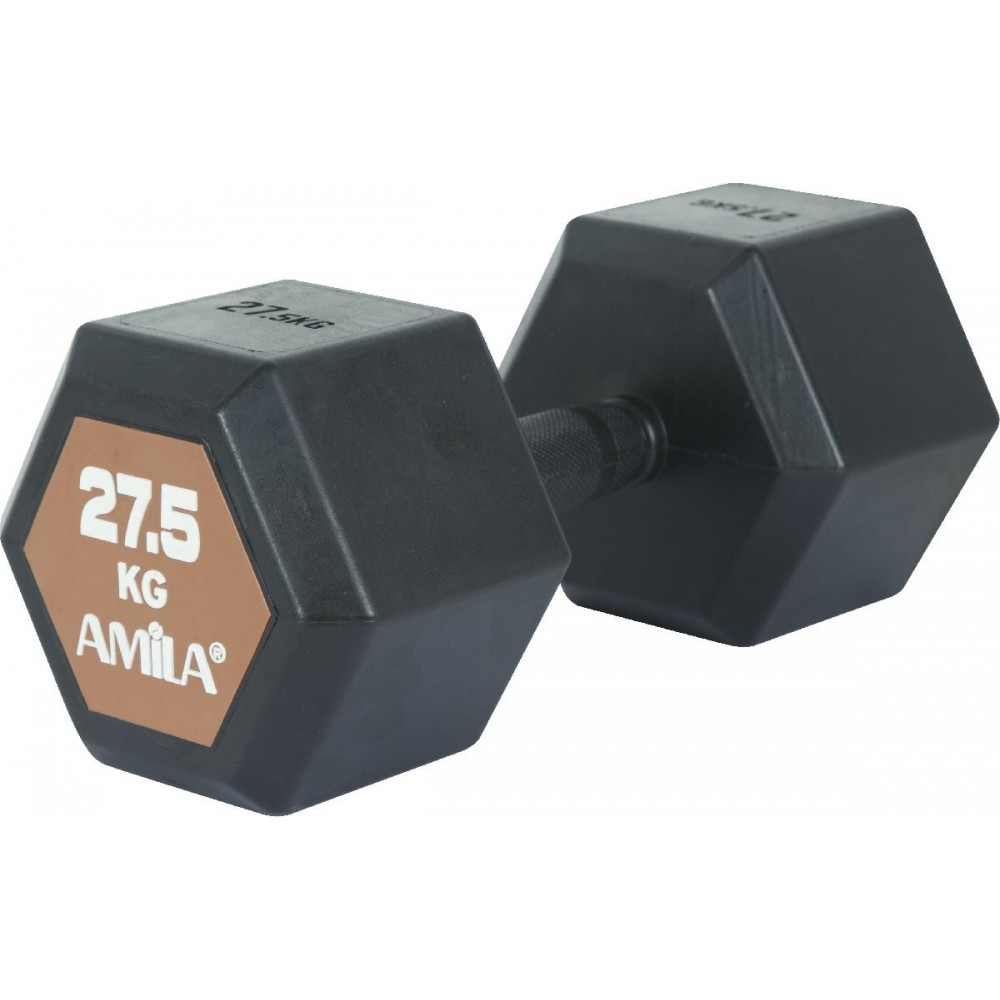 Aλτήρας Εξάγωνος Original Rubber H - 27,5Kg