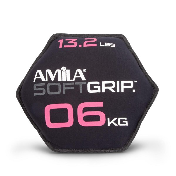 Δίσκος Βαρίδιο Soft Grip 6Kg Δίσκος Βαρίδιο Soft Grip 6Kg