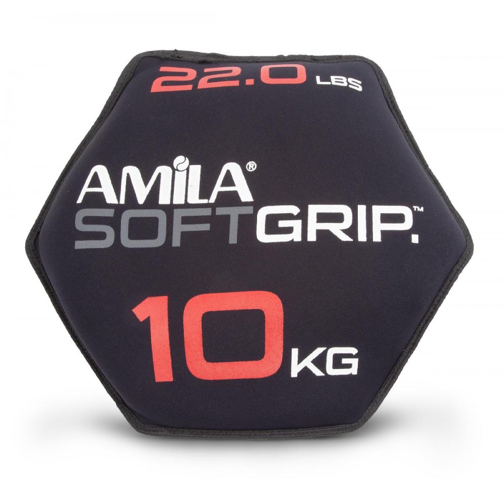 Δίσκος Βαρίδιο Soft Grip 10Kg Δίσκος Βαρίδιο Soft Grip 10Kg