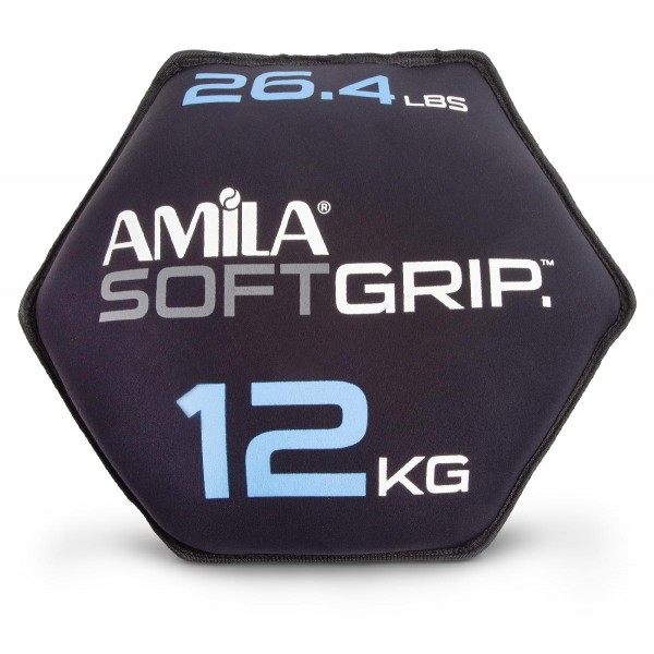 Δίσκος Βαρίδιο Soft Grip 12Kg