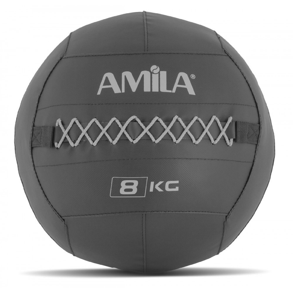 Wall Ball AMILA Black Code 8Kg Wall Ball AMILA Black Code 8Kg