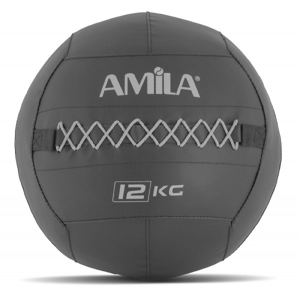 Wall Ball AMILA Black Code 12Kg Wall Ball AMILA Black Code 12Kg