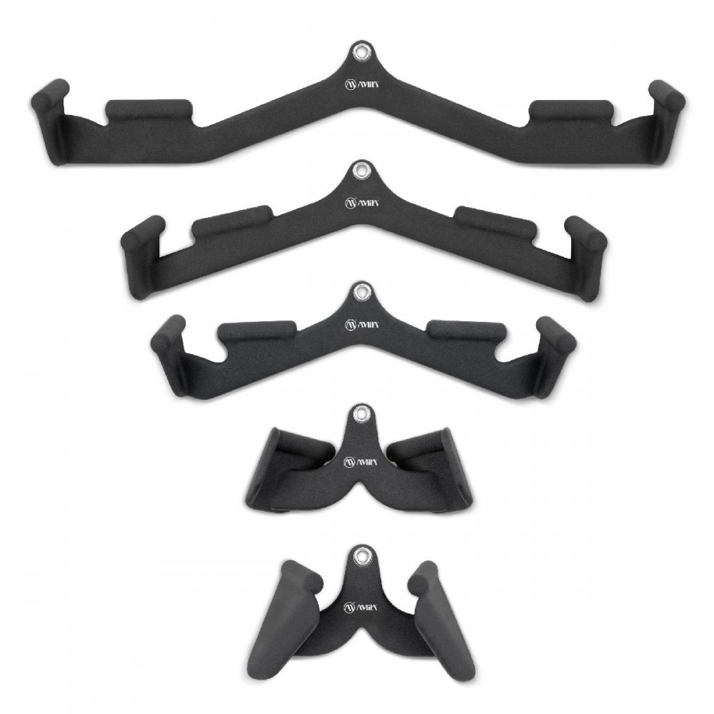 Σετ Λαβών για Έλξεις Multi Grip – Μαύρο