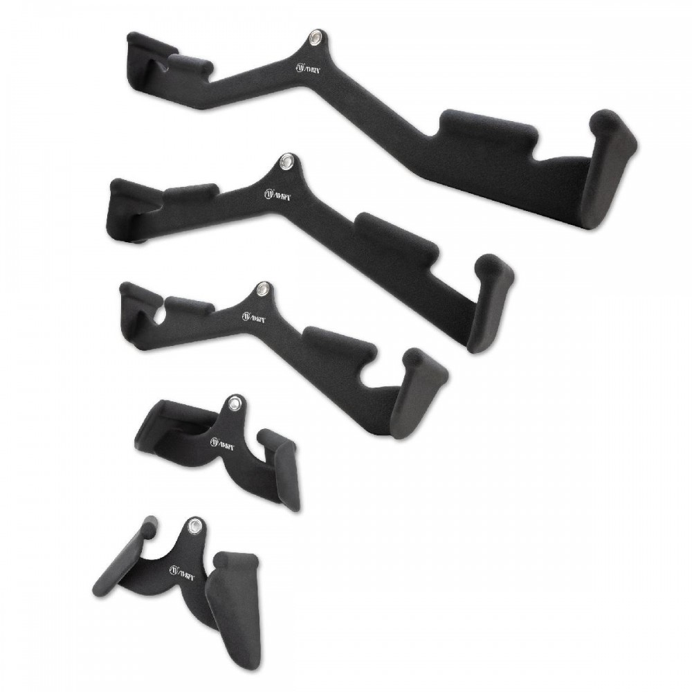 Σετ Λαβών για Έλξεις Multi Grip – Μαύρο