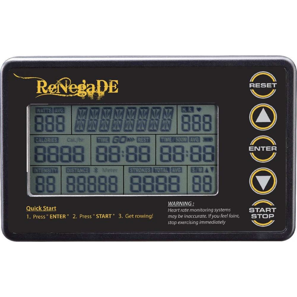 Κωπηλατική ReNegaDe Air Rower