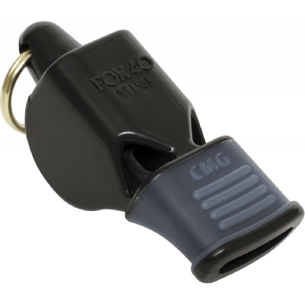 Σφυρίχτρα FOX40 Mini CMG Official Μαύρη Σφυρίχτρα FOX40 Mini CMG Official Μαύρη