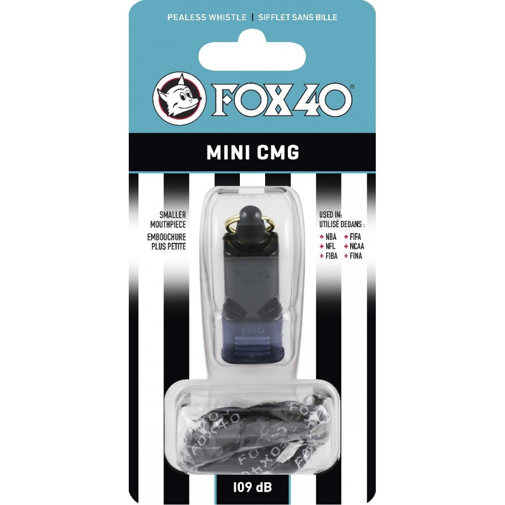 Σφυρίχτρα FOX40 Mini CMG Official Μαύρη