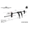 Μπάρα Safe Squat AMILA Transpose Bar Μπάρα Safe Squat AMILA Transpose Bar