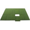 Λαστιχένιο Πάτωμα BeGREEN Active Πλακάκι 98x98cm 20mm Πράσινο