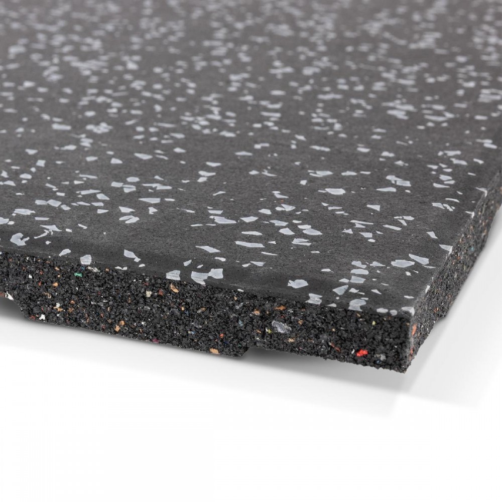 Επαγγελματικό Δάπεδο Γυμναστηρίου SBR|EPDM 50x50x2 cm 20%