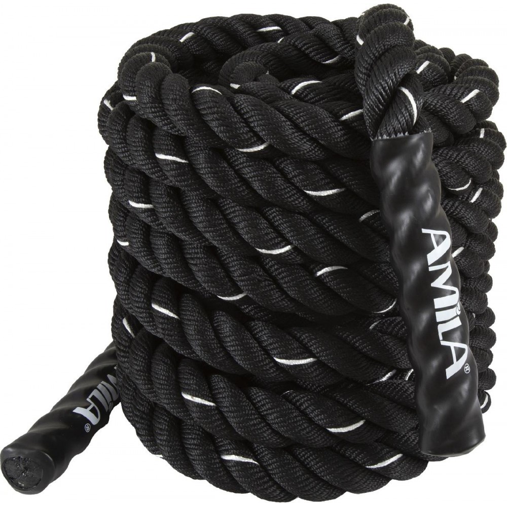 Σχοινί Προπόνησης Crossfit AMILA Battle Rope NS 9m Σχοινί Προπόνησης Crossfit AMILA Battle Rope NS 9m