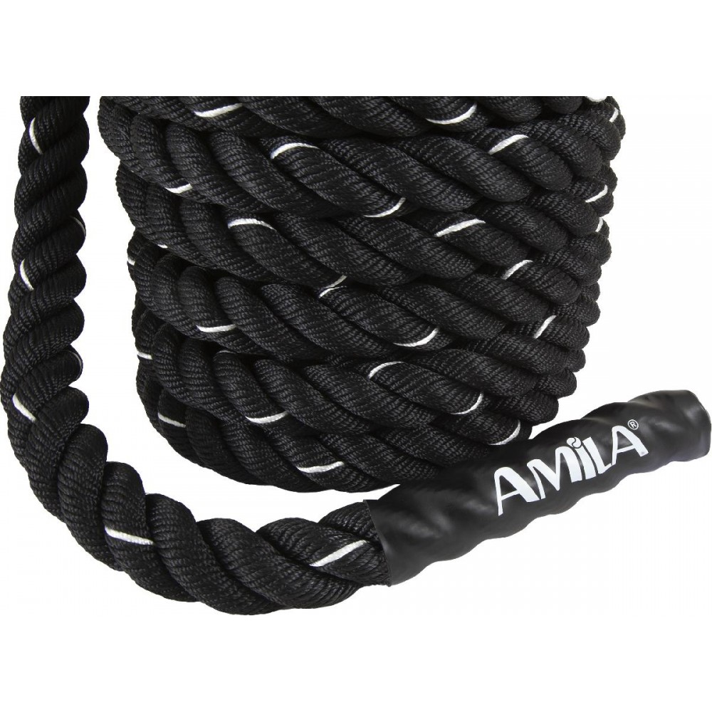 Σχοινί Προπόνησης Crossfit AMILA Battle Rope NS 9m Σχοινί Προπόνησης Crossfit AMILA Battle Rope NS 9m