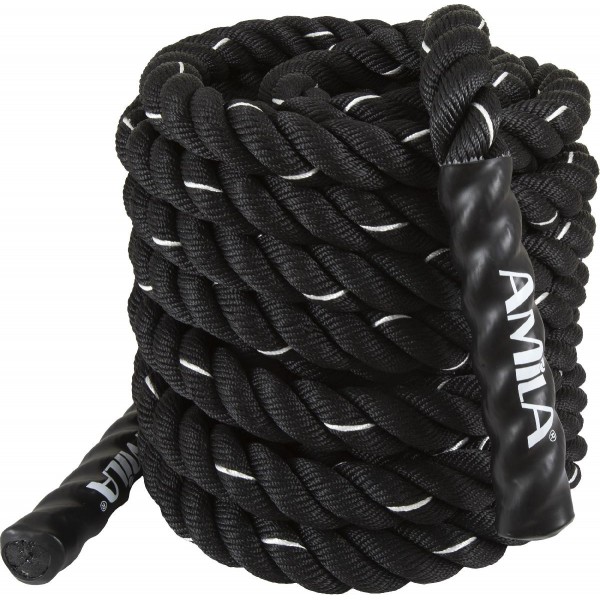 Σχοινί Προπόνησης Crossfit AMILA Battle Rope NS 15m Σχοινί Προπόνησης Crossfit AMILA Battle Rope NS 15m