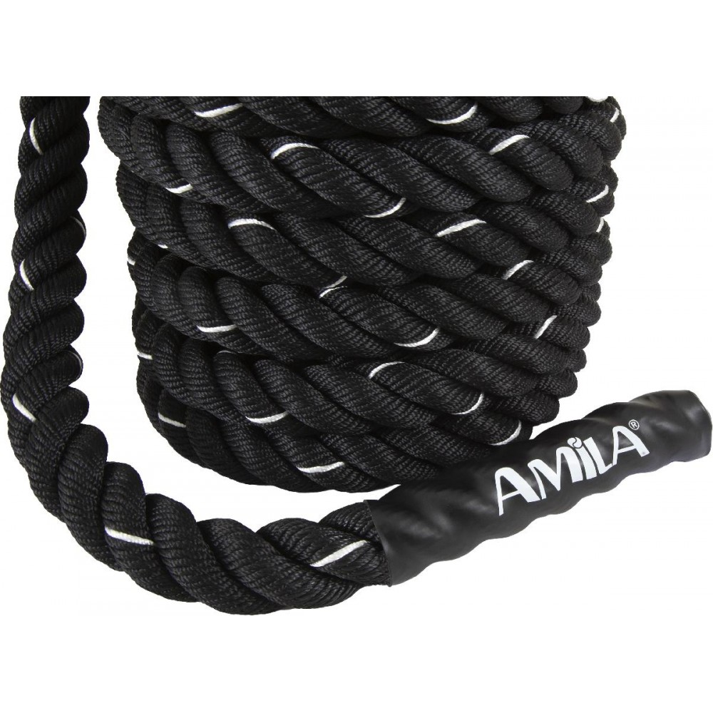 Σχοινί Προπόνησης Crossfit AMILA Battle Rope NS 15m Σχοινί Προπόνησης Crossfit AMILA Battle Rope NS 15m