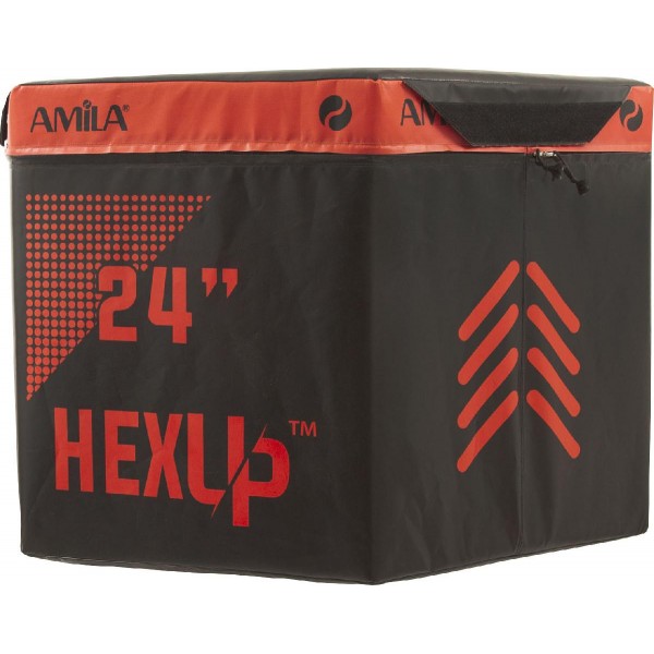 Εξάγωνο Πλειομετρικό Κουτί AMILA HEXUP™ 60cm