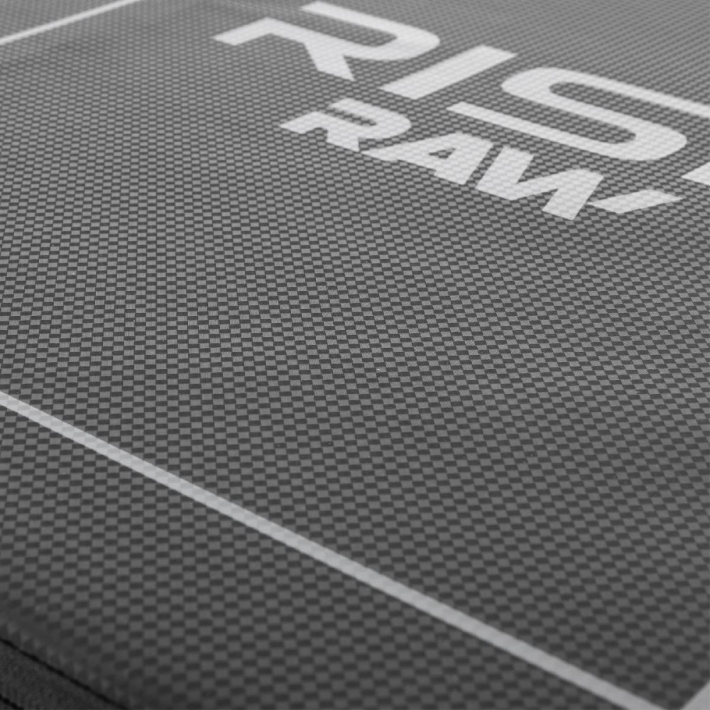 Πλειομετρικό Κουτί Plyo Box Raw Rise 40x50x60 cm - Μαύρο