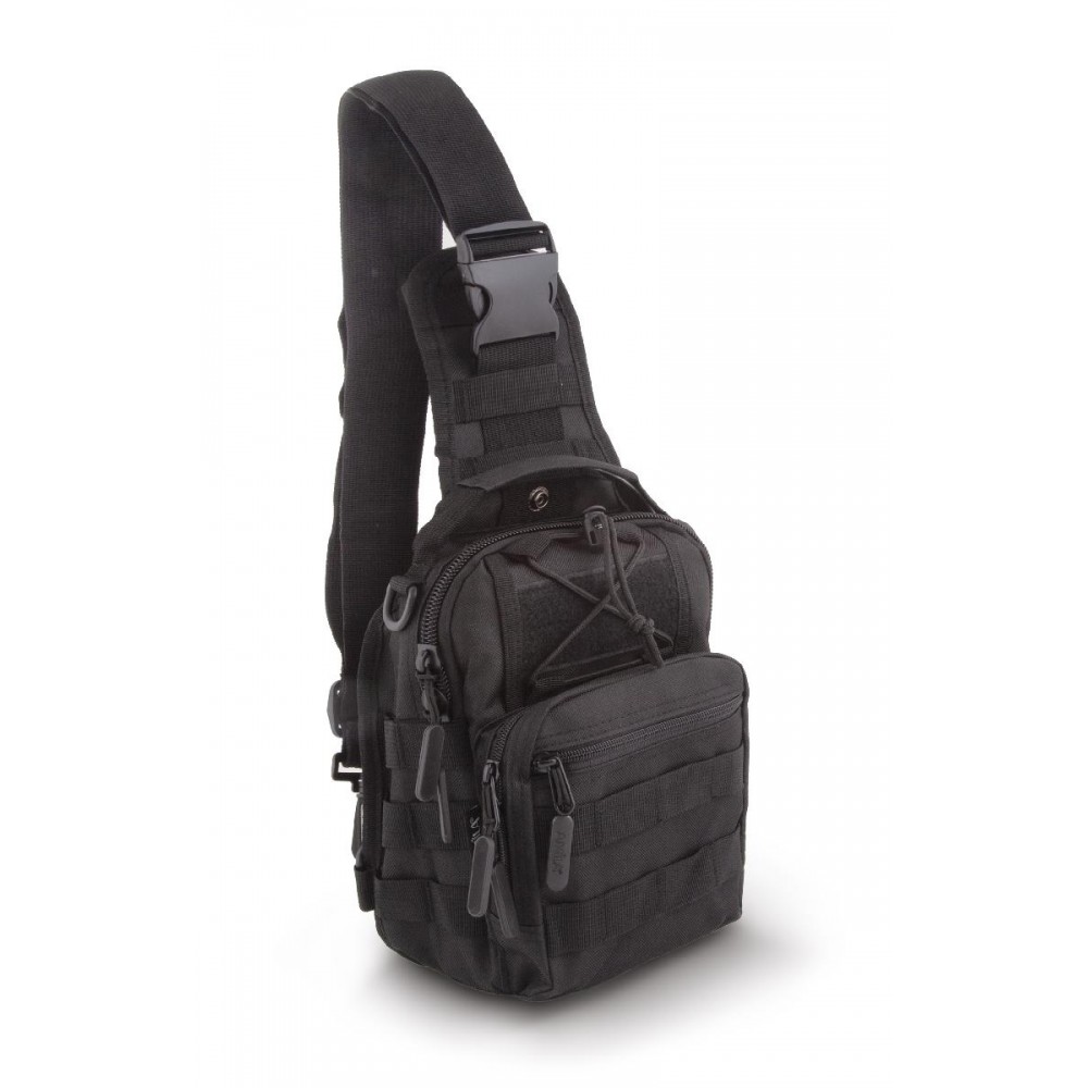 Τσαντάκι Στήθους 7L AMILA TACTICAL Μαύρο Τσαντάκι Στήθους 7L AMILA TACTICAL Μαύρο
