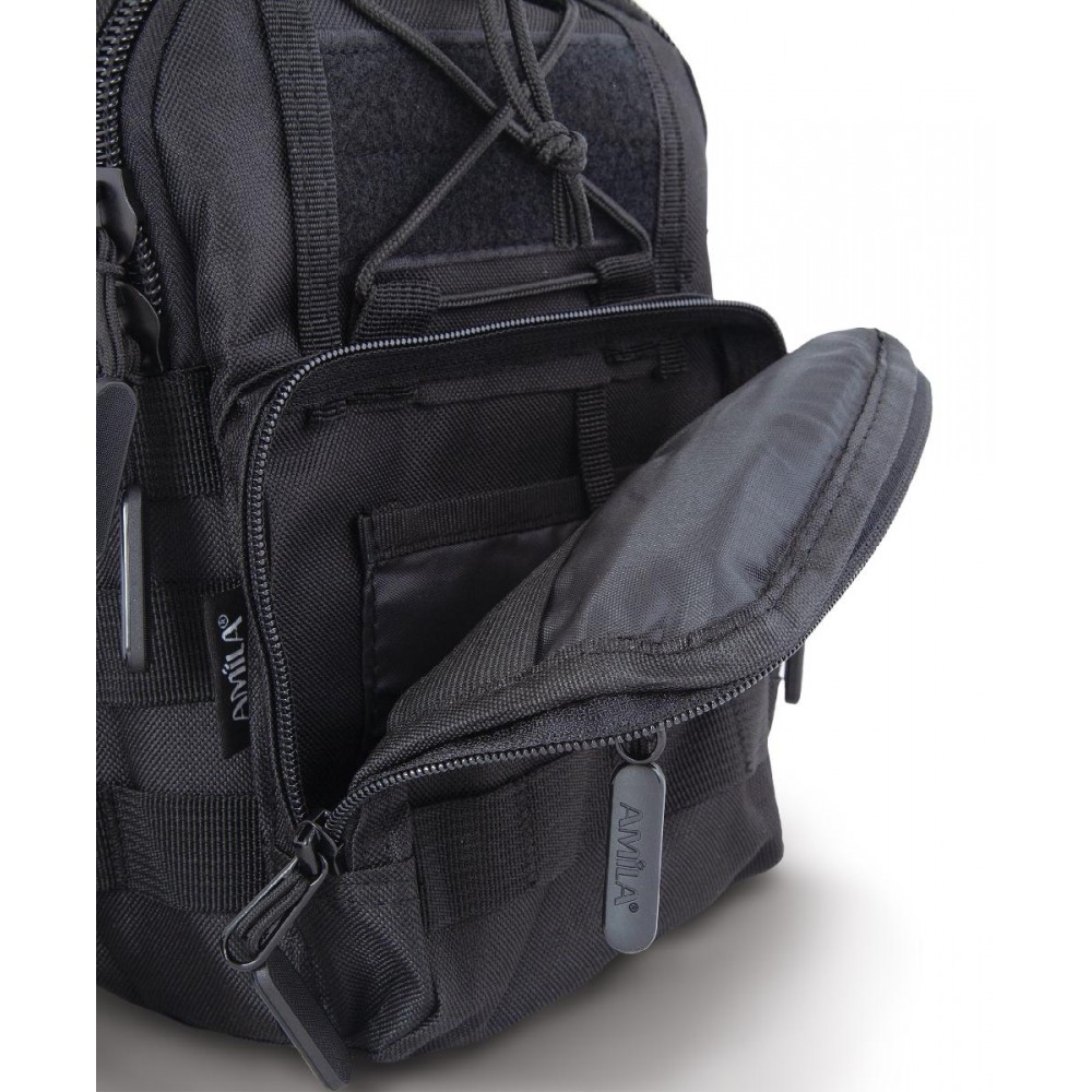 Τσαντάκι Στήθους 7L AMILA TACTICAL Μαύρο Τσαντάκι Στήθους 7L AMILA TACTICAL Μαύρο