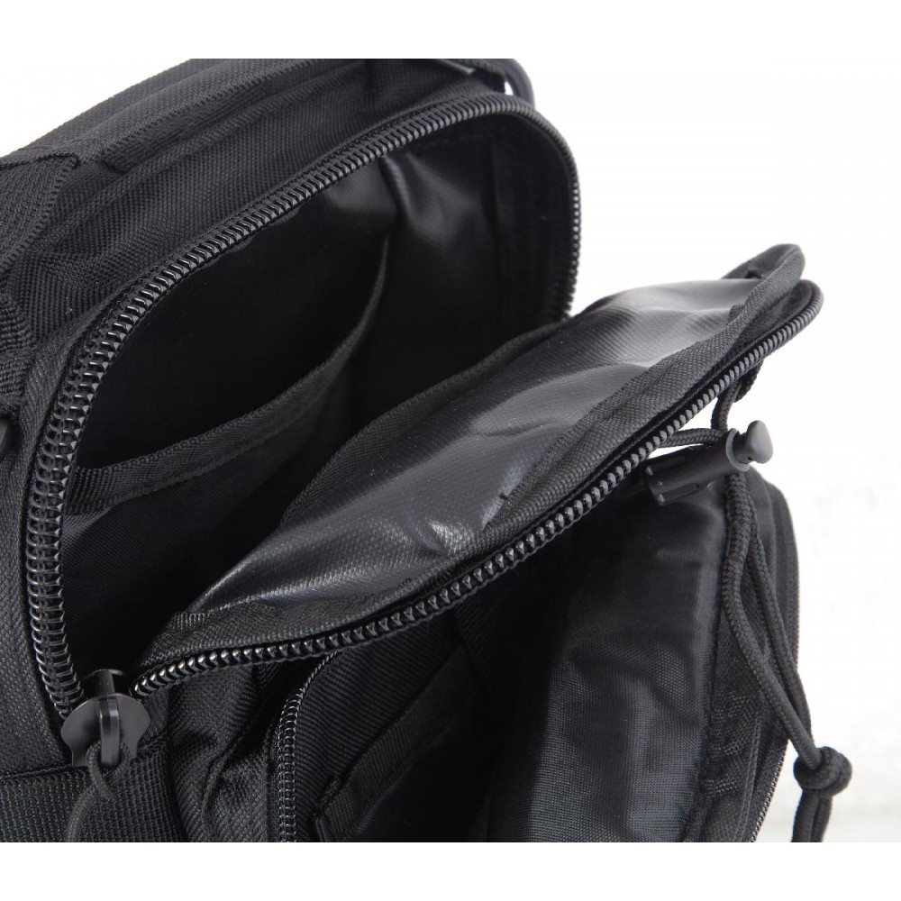 Τσαντάκι Στήθους 7L AMILA TACTICAL Μαύρο Τσαντάκι Στήθους 7L AMILA TACTICAL Μαύρο