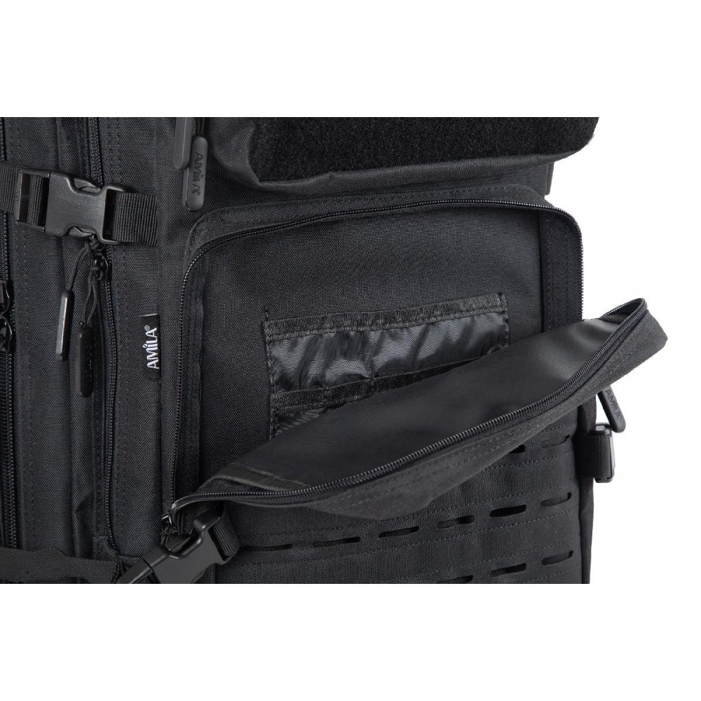 Σακίδιο πλάτης 45L AMILA TACTICAL 2.0, Μαύρο Σακίδιο πλάτης 45L AMILA TACTICAL 2.0, Μαύρο