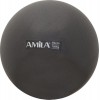 Μπάλα Γυμναστικής AMILA Pilates Ball 19cm Μαύρη