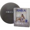 Μπάλα Γυμναστικής AMILA Pilates Ball 19cm Μαύρη