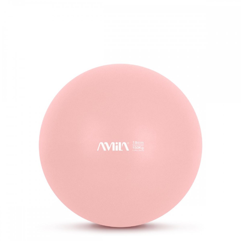 Μπάλα Pilates Trinity (Bulk) 19 cm – Rose Pink Μπάλα Pilates Trinity (Bulk) 19 cm – Rose Pink