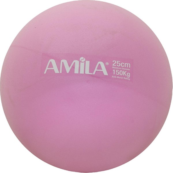 Μπάλα Γυμναστικής AMILA Pilates Ball 25cm Ροζ Bulk Μπάλα Γυμναστικής AMILA Pilates Ball 25cm Ροζ Bulk