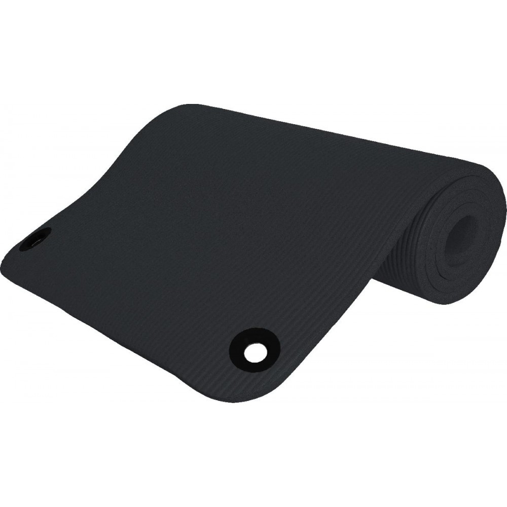 Στρώμα Γυμναστικής NBR 15mm 100Kg 183cm Μαύρο Στρώμα Γυμναστικής NBR 15mm 100Kg 183cm Μαύρο