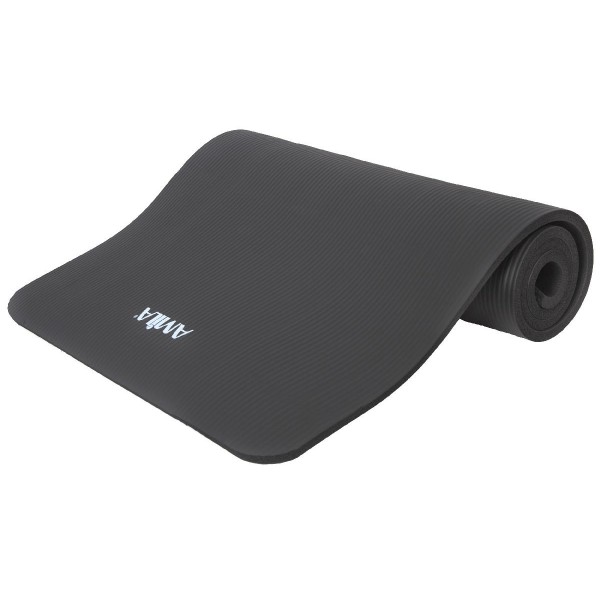 Στρώμα Γυμναστικής NBR 15mm 90Kg 183cm Μαύρο Στρώμα Γυμναστικής NBR 15mm 90Kg 183cm Μαύρο