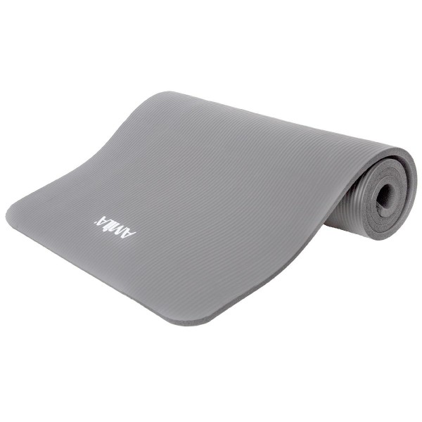 Στρώμα Γυμναστικής NBR 15mm 90Kg 183cm Γκρι Στρώμα Γυμναστικής NBR 15mm 90Kg 183cm Γκρι