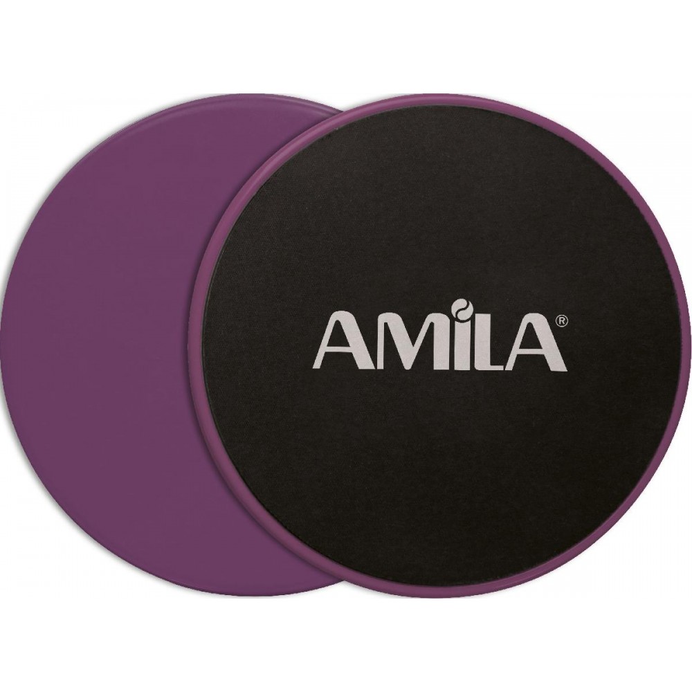 Δίσκοι Ολίσθησης AMILA Gliding Pads Μωβ