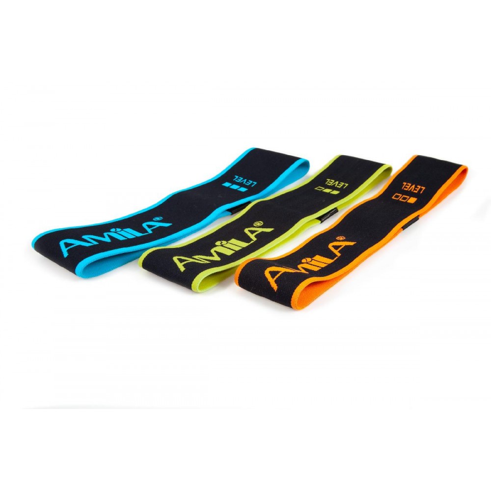 Λάστιχο Αντίστασης AMILA Fabric HipBand Heavy Λάστιχο Αντίστασης AMILA Fabric HipBand Heavy