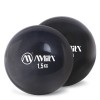 AMILA Palm Ball Two-Pack 1,5Kg Μαύρο AMILA Palm Ball Two-Pack 1,5Kg Μαύρο