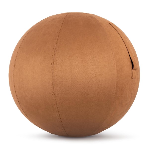 Κάλυμμα για Μπάλα Γυμναστικής AMILA GYMBALL 65cm Sueded Καφέ Κάλυμμα για Μπάλα Γυμναστικής AMILA GYMBALL 65cm Sueded Καφέ