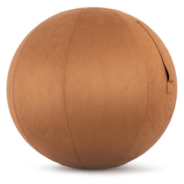 Κάλυμμα για Μπάλα Γυμναστικής AMILA GYMBALL 75cm Sueded Καφέ Κάλυμμα για Μπάλα Γυμναστικής AMILA GYMBALL 75cm Sueded Καφέ