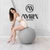 Κάλυμμα για Μπάλα Γυμναστικής AMILA GYMBALL 75cm Linen Γκρι Κάλυμμα για Μπάλα Γυμναστικής AMILA GYMBALL 75cm Linen Γκρι
