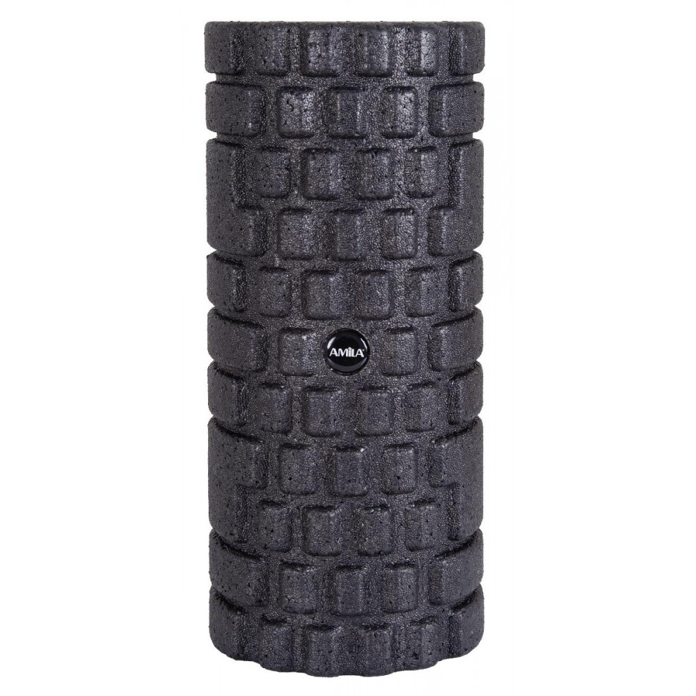 AMILA Foam Roller Spike Φ14x32cm Μαύρο AMILA Foam Roller Spike Φ14x32cm Μαύρο