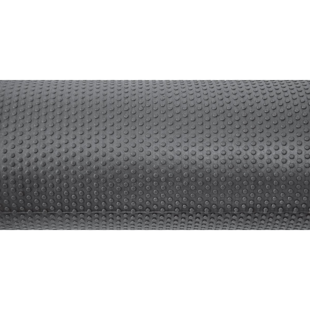 AMILA Foam Roller PRO Φ15x90cm Μαύρο