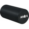 AMILA Foam Roller Pro Φ15x30cm Μαύρο