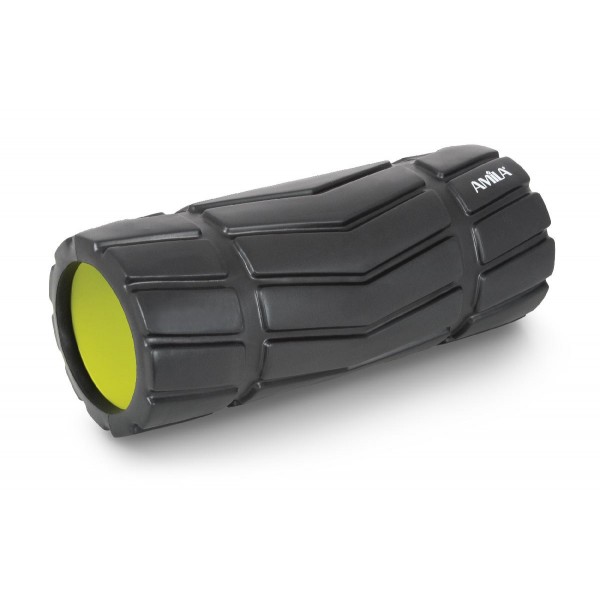 AMILA Foam Roller Arrow Φ14x33cm Μαύρο/Λάιμ AMILA Foam Roller Arrow Φ14x33cm Μαύρο/Λάιμ